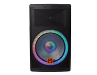 MR DJ SYNERGY15BAT 15" 3500W Rechargeable  PA DJ Powered Loudspeaker Portable Speaker System