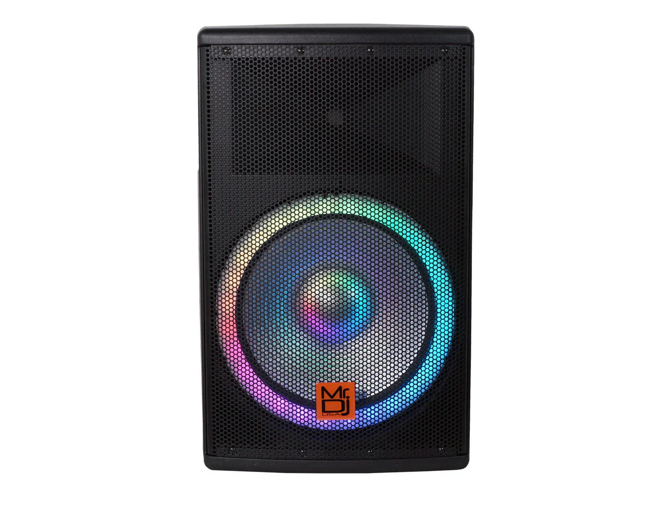 MR DJ SYNERGY15 Pro Audio Indoor Outdoor Ultra Powerful DJ Bluetooth 4500W