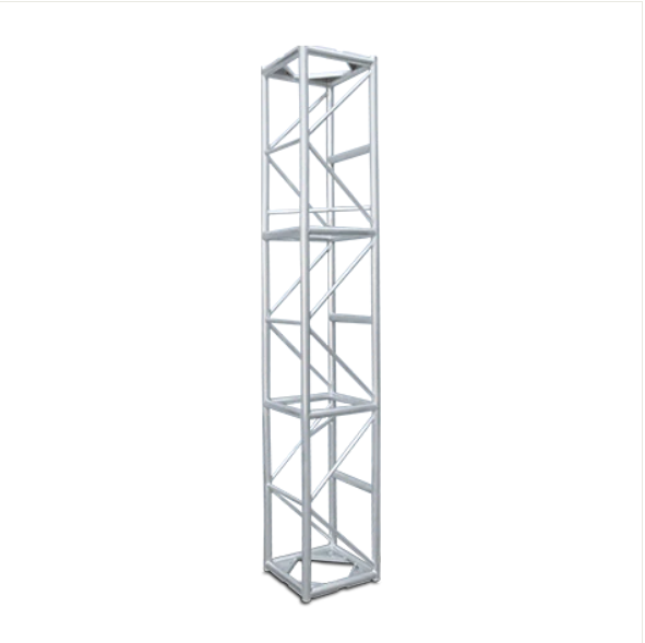 Galaxy Stage GS-2010 10' Long 20.5" Box Truss with Bolts Professional 6061-T6 Aluminum GS20 Series Truss