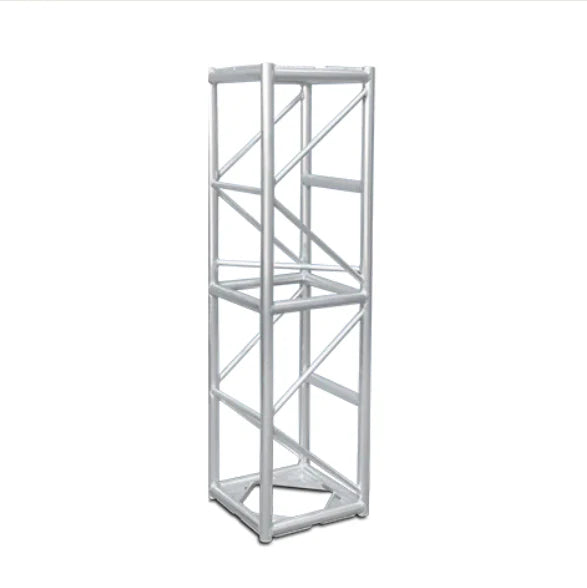 Galaxy Stage GS-2006 6' Long 20.5" Box Truss with Bolts Professional 6061-T6 Aluminum GS20 Series Truss