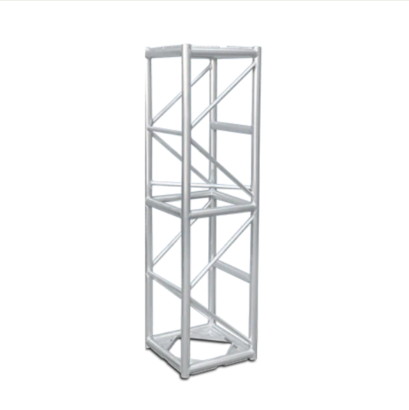 Galaxy Stage GS-2005 5' Long 20.5" Box Truss with Bolts Professional 6061-T6 Aluminum GS20 Series Truss