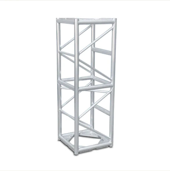 Galaxy Stage GS-2005 5' Long 20.5" Box Truss with Bolts Professional 6061-T6 Aluminum GS20 Series Truss