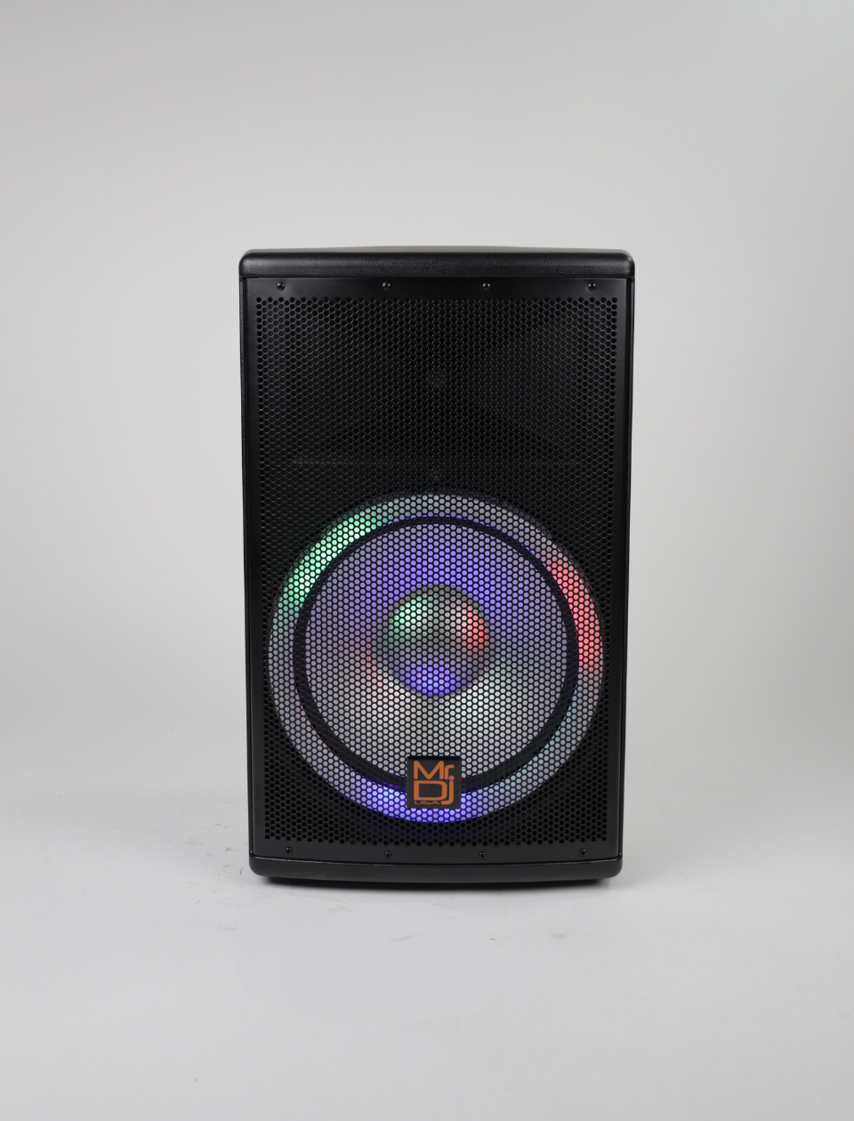 MR DJ SYNERGY15BAT 15" DJ & PA System | Portable DJ Loudspeaker 