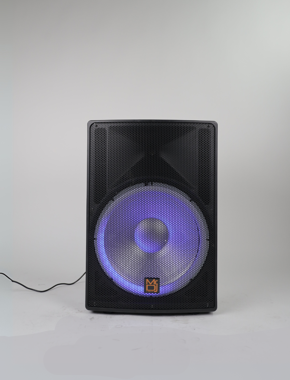 MR DJ SYNERGY18 18" 5500W PRO PA DJ Powered Loudspeaker Portable Speaker System