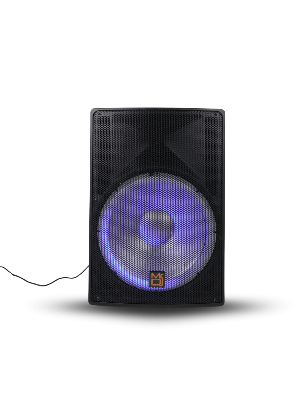 MR DJ SYNERGY18 18" 5500W PRO PA DJ Powered Loudspeaker Portable Speaker System