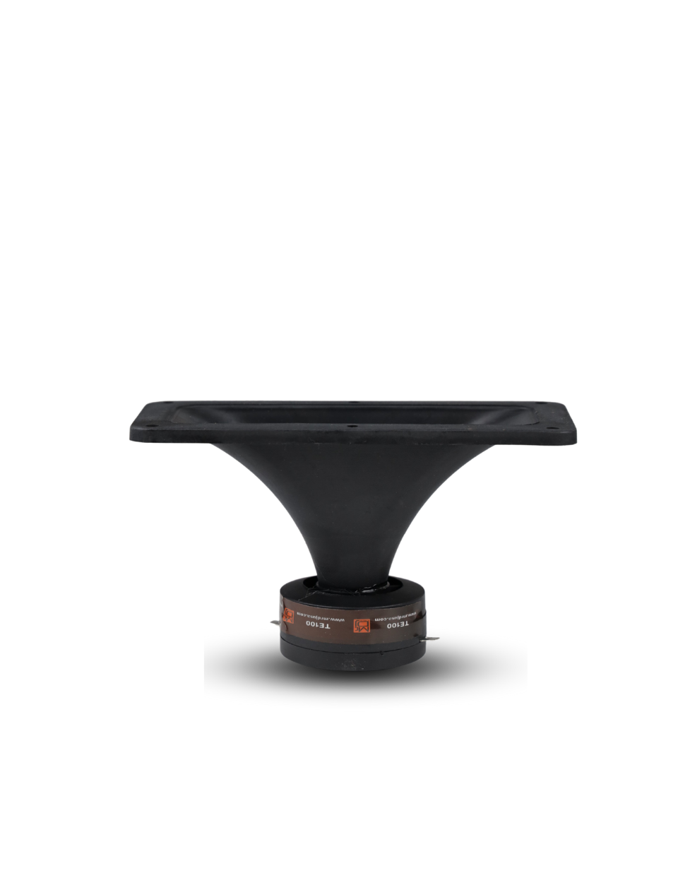 MR DJ TE100 3"x6" 300W PRO Audio PA/DJ Wide Screw-ON Type PIEZO Compression Horn Tweeter