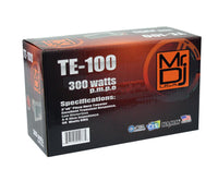MR DJ TE100 3"x6" 300W PRO Audio PA/DJ Wide Screw-ON Type PIEZO Compression Horn Tweeter