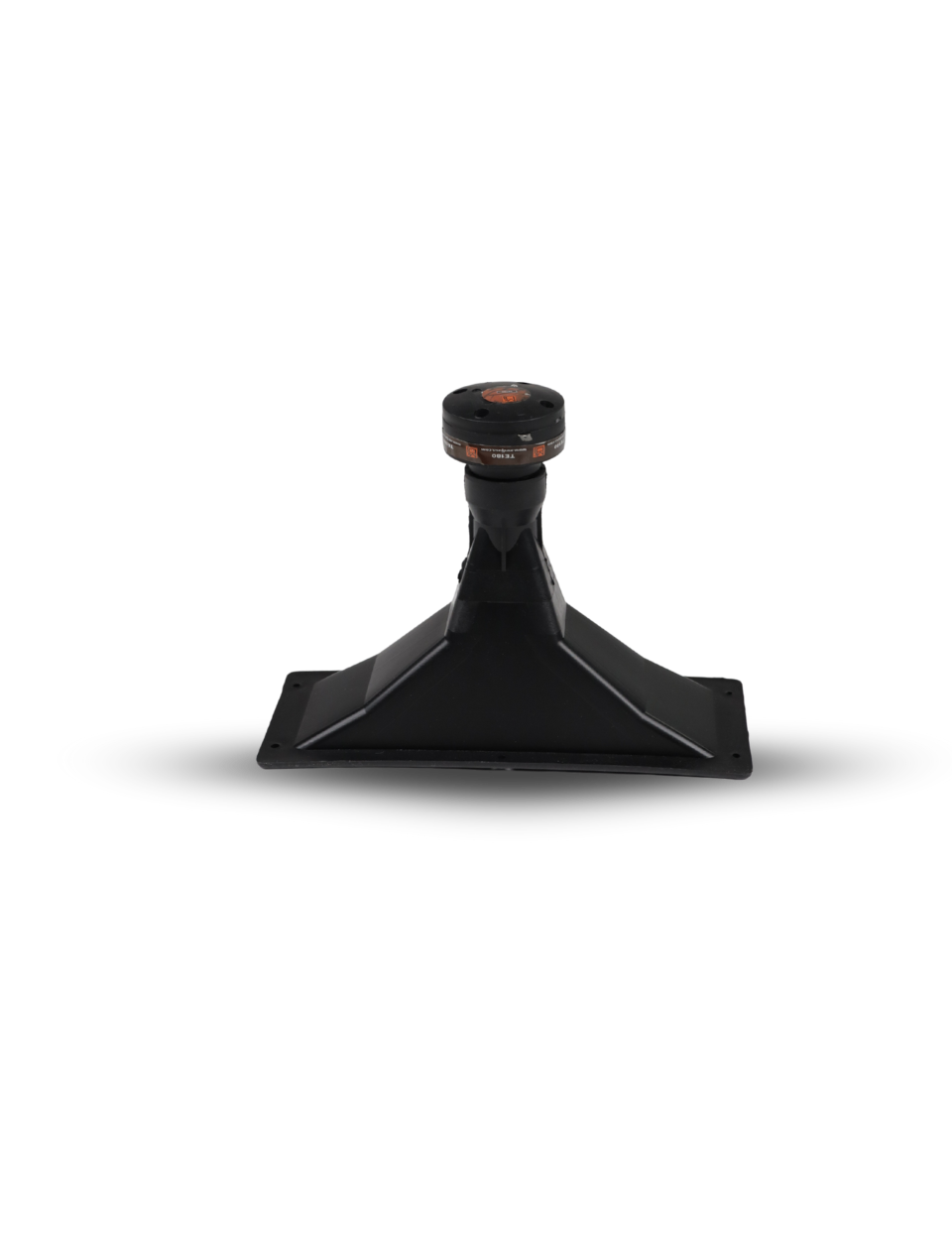 MR DJ TE-180 4"x10" 300W PRO Audio PA/DJ Wide Screw-ON Type Piezo Compression Horn Tweeter