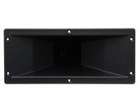 MR DJ TE-120 2"x5" 300W PRO Audio PA/DJ Wide Screw-ON Type PIEZO Compression Horn Tweeter