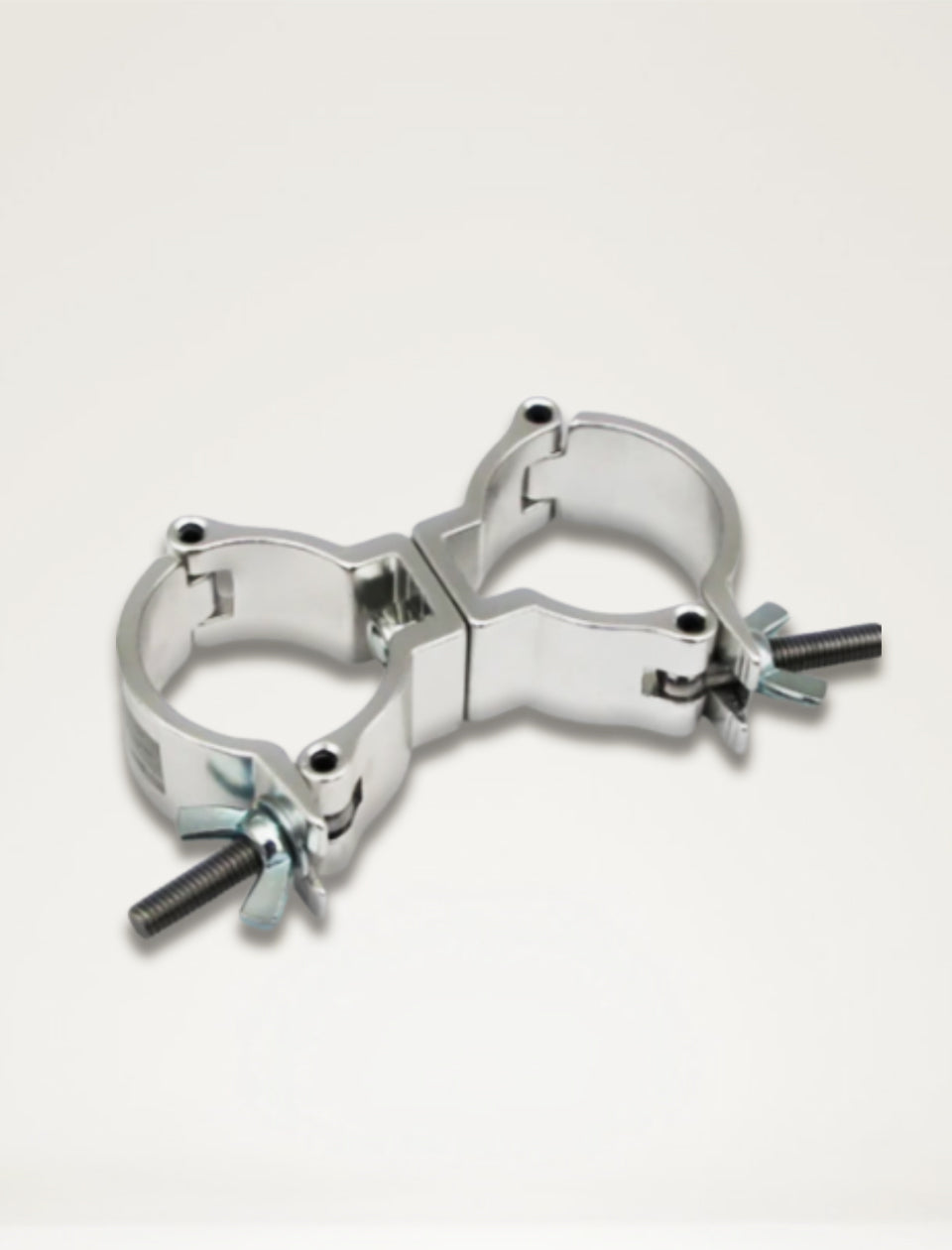 Mr Truss C8 Universal Swivel Double Head Ring Pro C Clamp Light Mounting