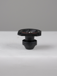 MR DJ TWS400 400 watt Square Piezo Horn Tweeter side angle