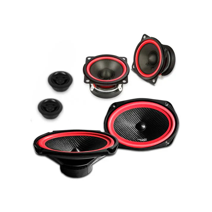 Cerwin Vega V6925C 2025 Edition - 6"x9" 3-Way Component Speaker System