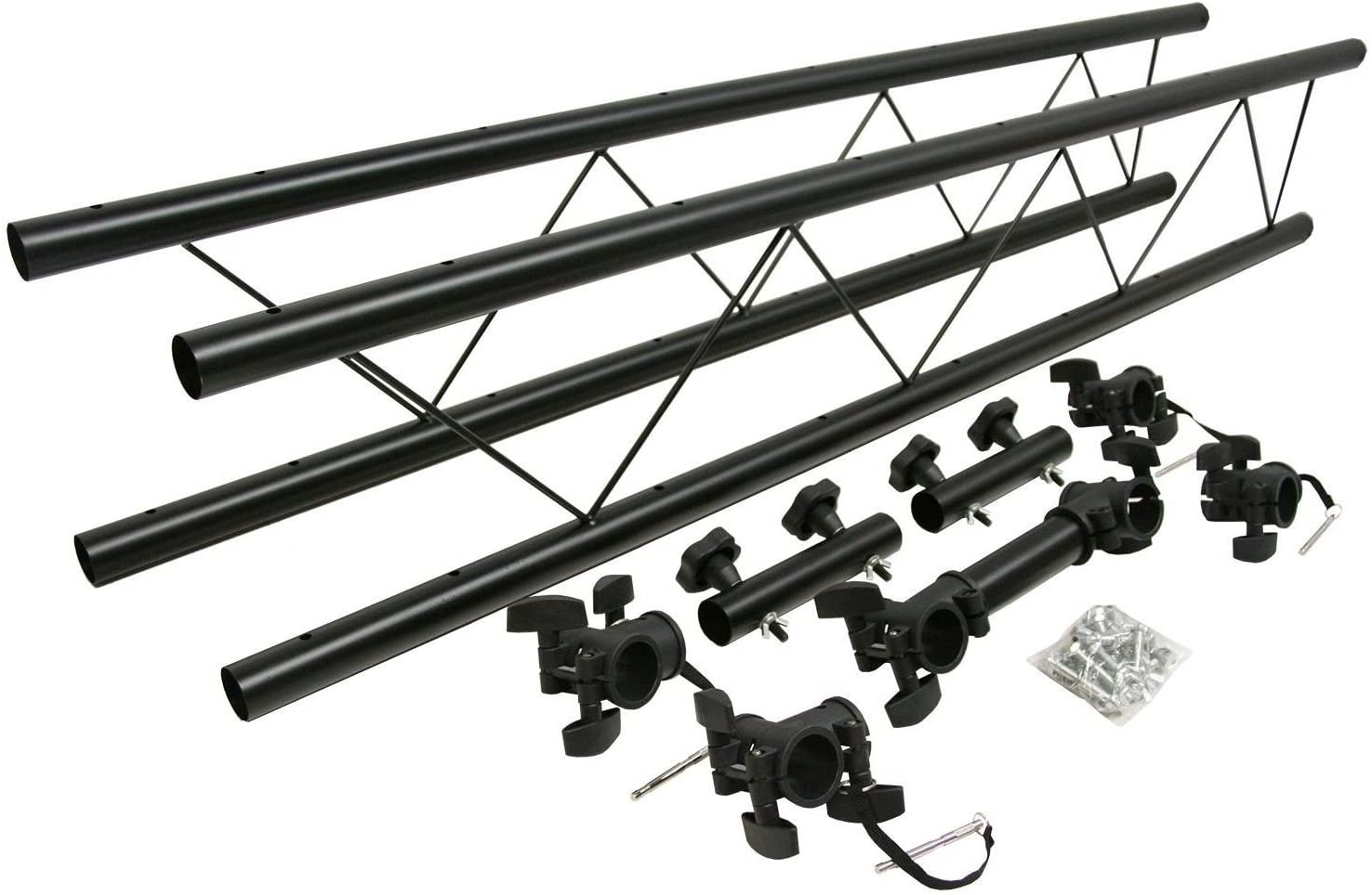 MR DJ LSBS10 10' I-Beam Lighting Portable Truss Section Add to Speaker stands or Extension