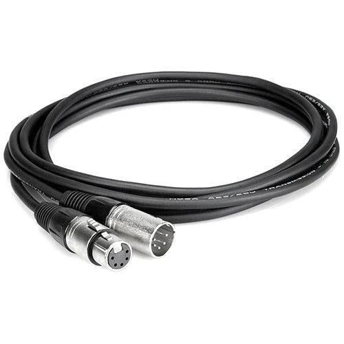 MR DJ CDMX10-5 10' DMX 5-Pin XLR Pro Stage DJ Lighting Cable