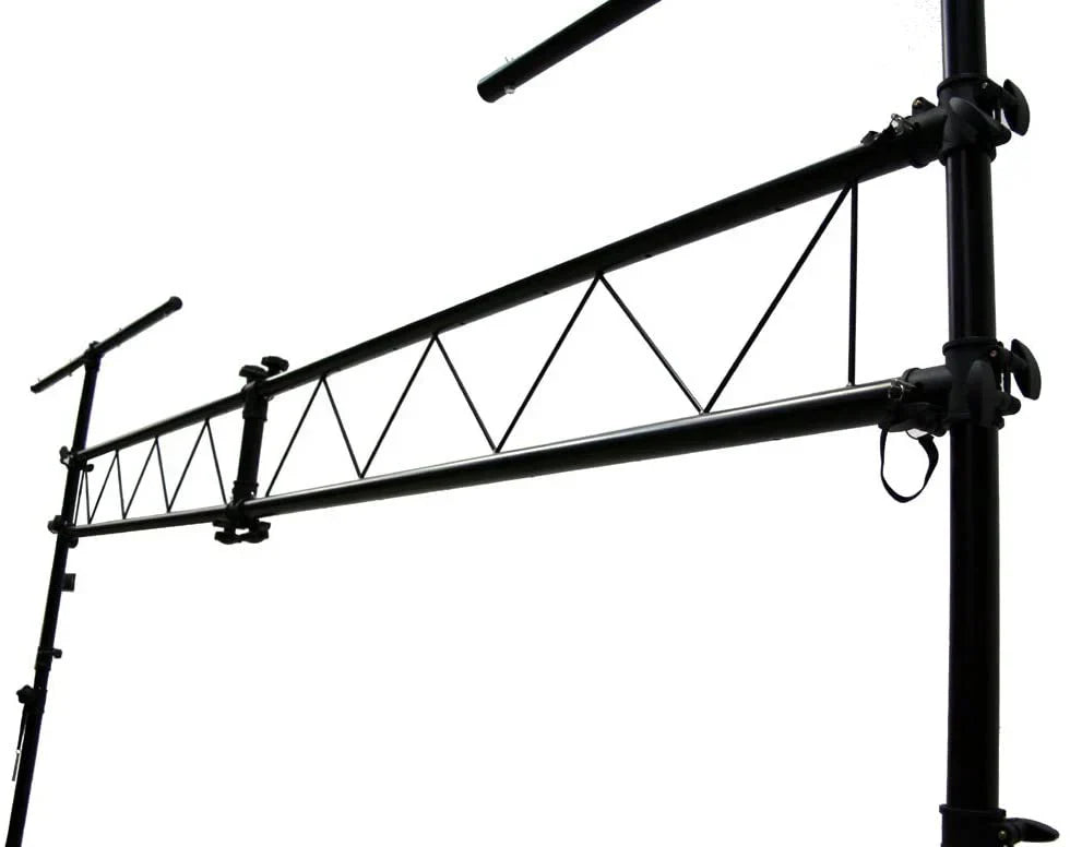MR DJ LS500 8FT Portable PRO Audio PA DJ Light Lighting Stage Fixture Truss Stand with T-Bar Trussing Stage System