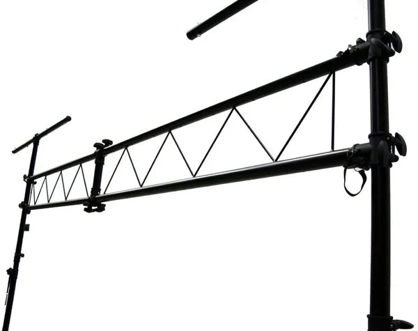 MR DJ LS560 10 Feet Portable DJ Truss Light Stand Tripod 200lb Capacity