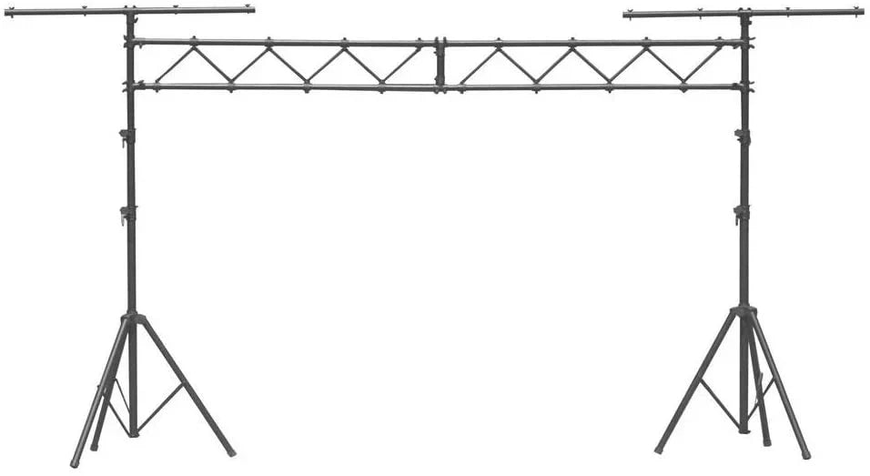 MR DJ Light Stand Mobile Portable Dj Band 8 Feet Trussing System Dual Tripod