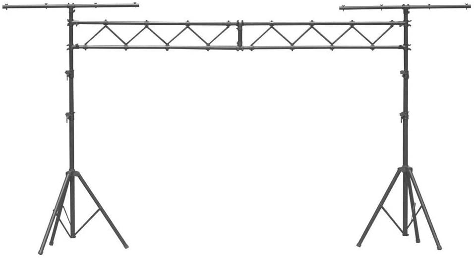 MR DJ LS500 8FT Portable PRO Audio PA DJ Light Lighting Stage Fixture Truss Stand with T-Bar Trussing Stage System