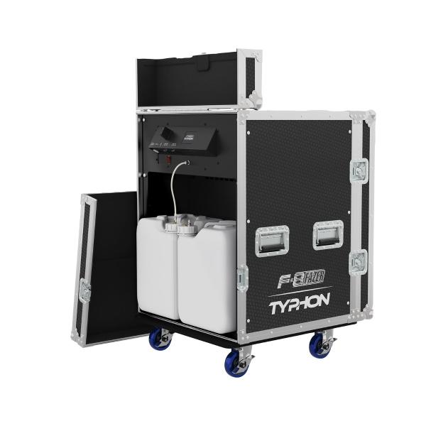 Antari F-8E Typhon Arena Class Fog Machine with Integrated Fan & Touch Screen
