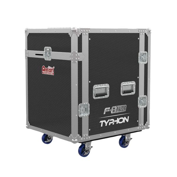 Antari F-8E Typhon Arena Class Fog Machine with Integrated Fan & Touch Screen