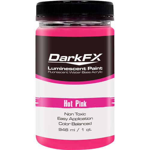 Antari DFX-VL1QT-HPK Antari DarkFX UV Paint (Hot Pink, 1 Quart)