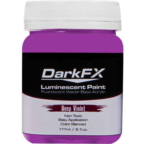 Antari DFX-VL6OZ-DVL DarkFX UV Paint (Deep Violet, 6 Ounces)
