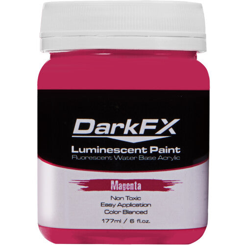 Antari DFX-VL6OZ-MGT DarkFX UV Paint (Magenta, 6 Ounces)