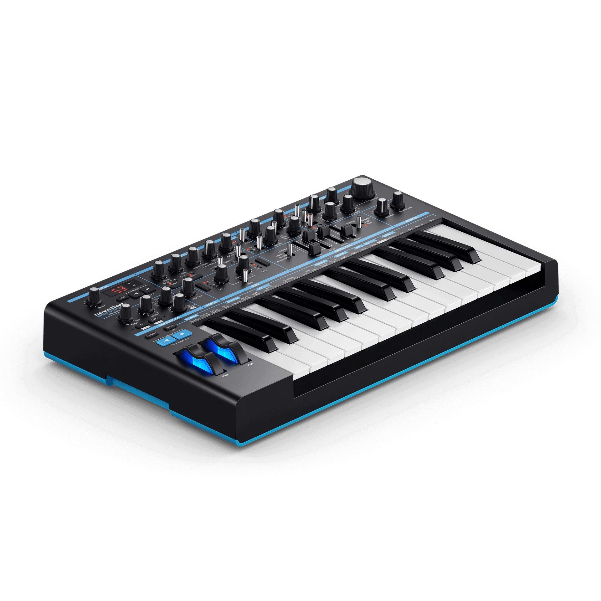 Novation BASS-STATION-II Classic Analogue Bass Synth