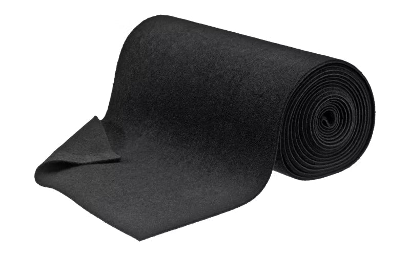 C150BK 150' X 4' Black Carpet for Speaker Sub Box Carpet RV Boat Marine Truck Car Trunk Liner PA DJ Speaker Box Upholstery Liner Carpet