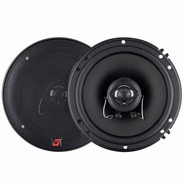 1 Pair Cerwin Vega 6.5" 300W 2-Way Coaxial Full Range Car Speakers XED62