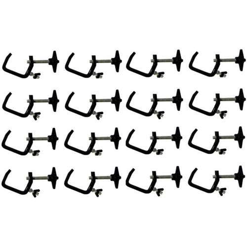 16 MR DJ CL35 Universal Multi-Purpose C Clamp Hooks Stage Mounting Lighting Truss Mounts