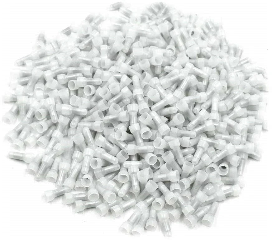 Absolute CC16G100 100 pcs 16-14 Gauge Close End Crimp Terminal Caps