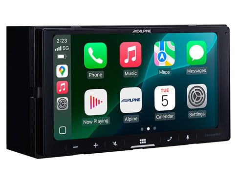 Alpine ILX-W770 7" Multimedia Receiver CarPlay Android Auto + Camera & XM Tuner