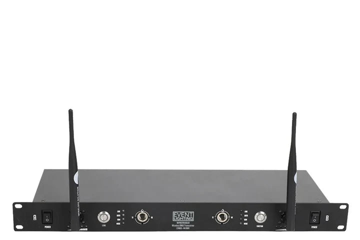Antari WPROTRXDUO Event Lighting - Indoor Rackmount Dual Universe Transceiver with WDMX G3/4
