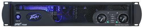 Peavey IPR2 7500 Power Amplifier 2-channel Power Amplifier, 2022W RMS/ch