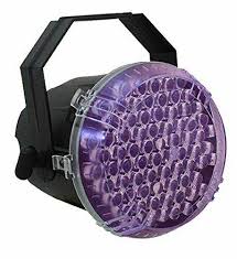 MR DJ SOLIDSTROBEU UV black LED DJ Stage Light Solid Strobe LED Effects With Speed Adjustable