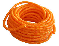 MR DJ DSLT34OR 100' 3/4" 19mm Orange Split Wire Loom Conduit Tubing Sleeve Tube