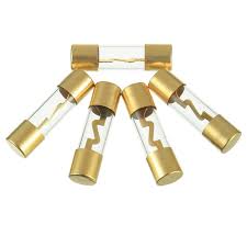 Absolute AGU60 60 Amp AGU Fuse 5 PCS