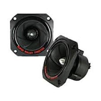 MR DJ TWS400 400 Watts 3.1" x 3.1" Square Compressor Piezo Horn Tweeter