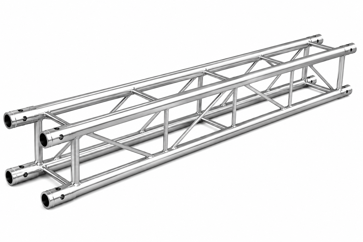 MR DJ USA DTSQ1312 13.12 ft (4 Meter) 12" Square Aluminum Box Truss Segment