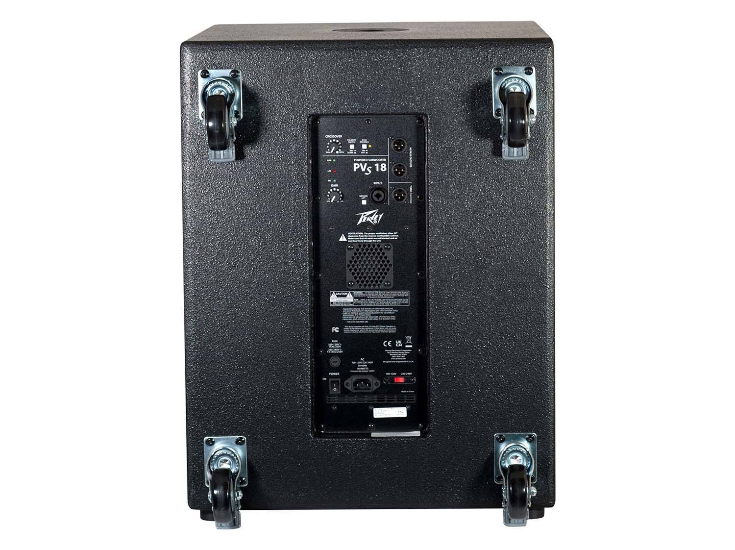 Peavey PVs 18 SUB 1000W 18-inch Powered Subwoofer