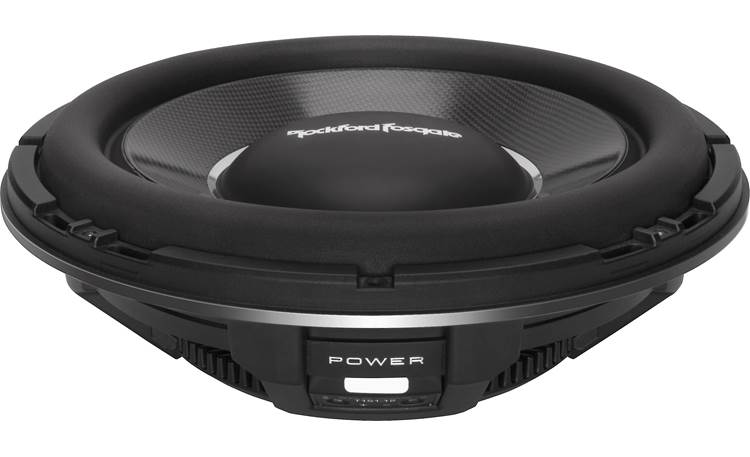 Rockford Fosgate Power T1S1-12 1200W 12" Power Series Single 1-ohm Shallow Car Subwoofer
