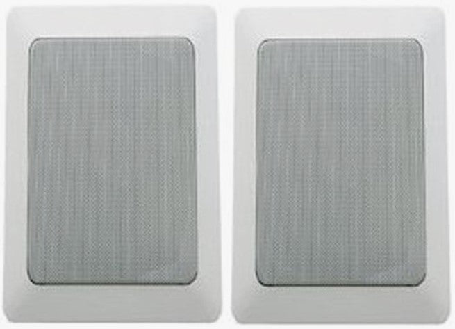 Absolute HCS605 6.5" 8 Ohm 2-Way Rectangle Mount In-Ceiling Speakers