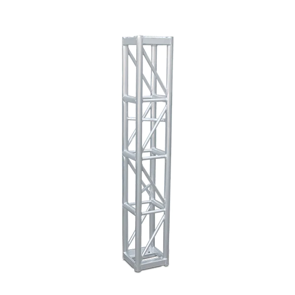Galaxy Stage GS-1206 6' Long 12" Box Truss with Bolts Professional 12" Square Aluminum Truss Section