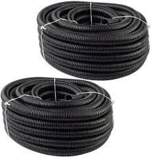 MK Audio SLT14 200 FEET 1/4" SPLIT LOOM WIRE TUBING HOSE COVER AUTO HOME MARINE