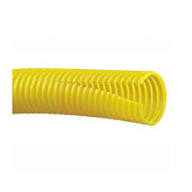 DC Sound 3/8" 10mm 100' Yellow Split Wire Loom Cable Sleeves Conduit Protective Tubing