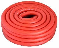 2 XP Audio SPW-0-50RD 1/0 Gauge Red Power Ground Cable 50 FT-100 Feet Total