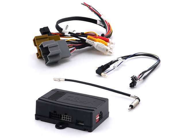 Crux SWRGM-47 GM Radio Interface OnStar SWC + BT1700 Tape & Phone Holder