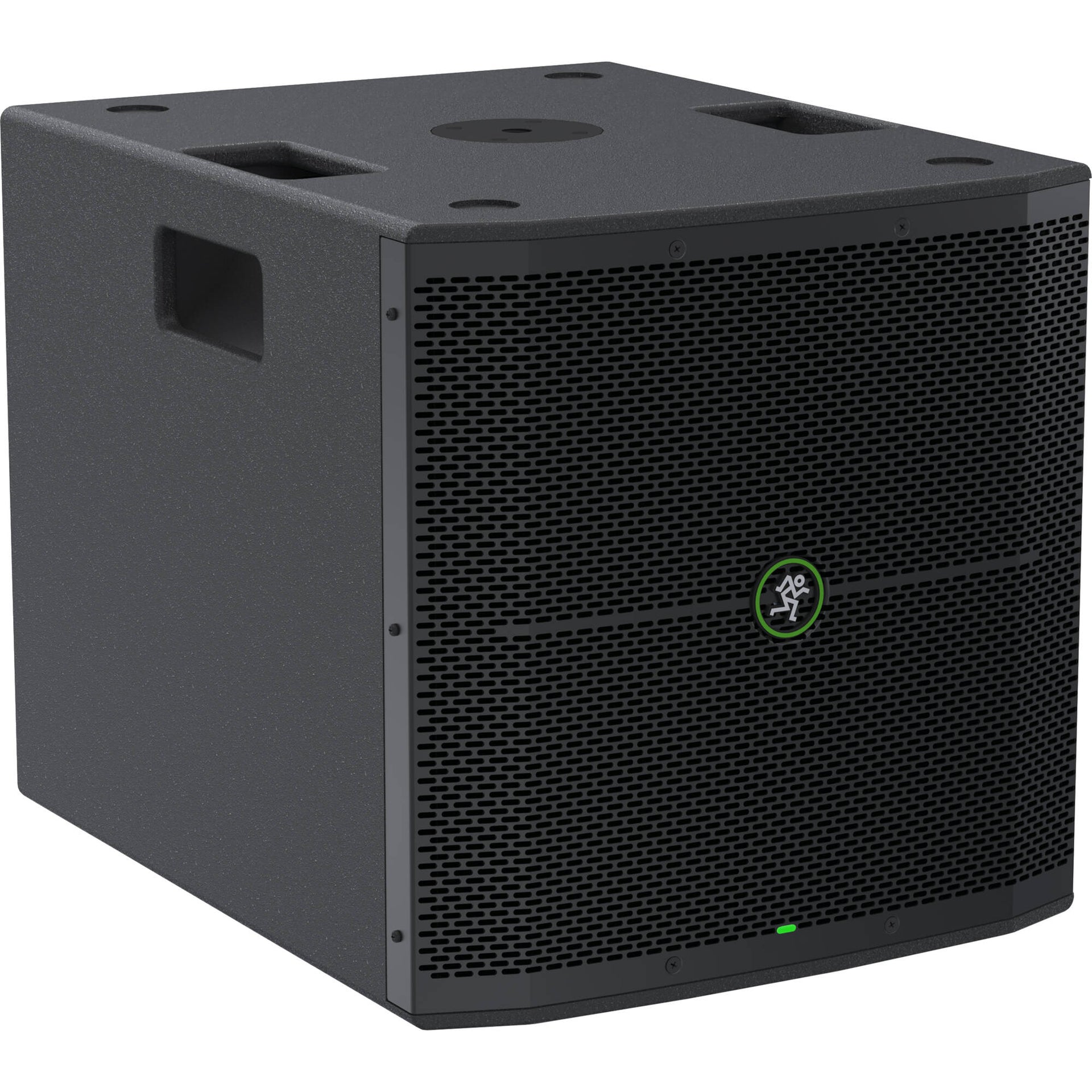 Mackie Thump115S 1400W 15" Powered Subwoofer with Slipcover & MR DJ Adjustable Speaker Pole