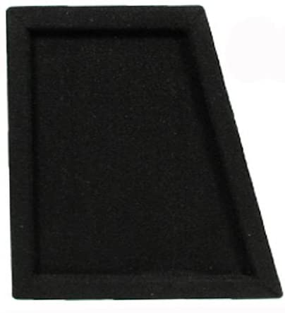 Absolute MDHF10  10" Dual Universal Sealed Enclosure Hatchback Angled Box